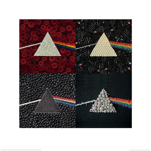 D - PINK FLOYD (DARK SIDE OF THE MOON- COLLECTIONS) 40X40