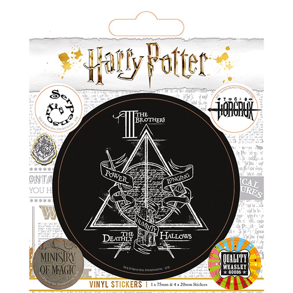 Pyramid International · Sticker Harry Potter (symbols) (MERCH) (2019)