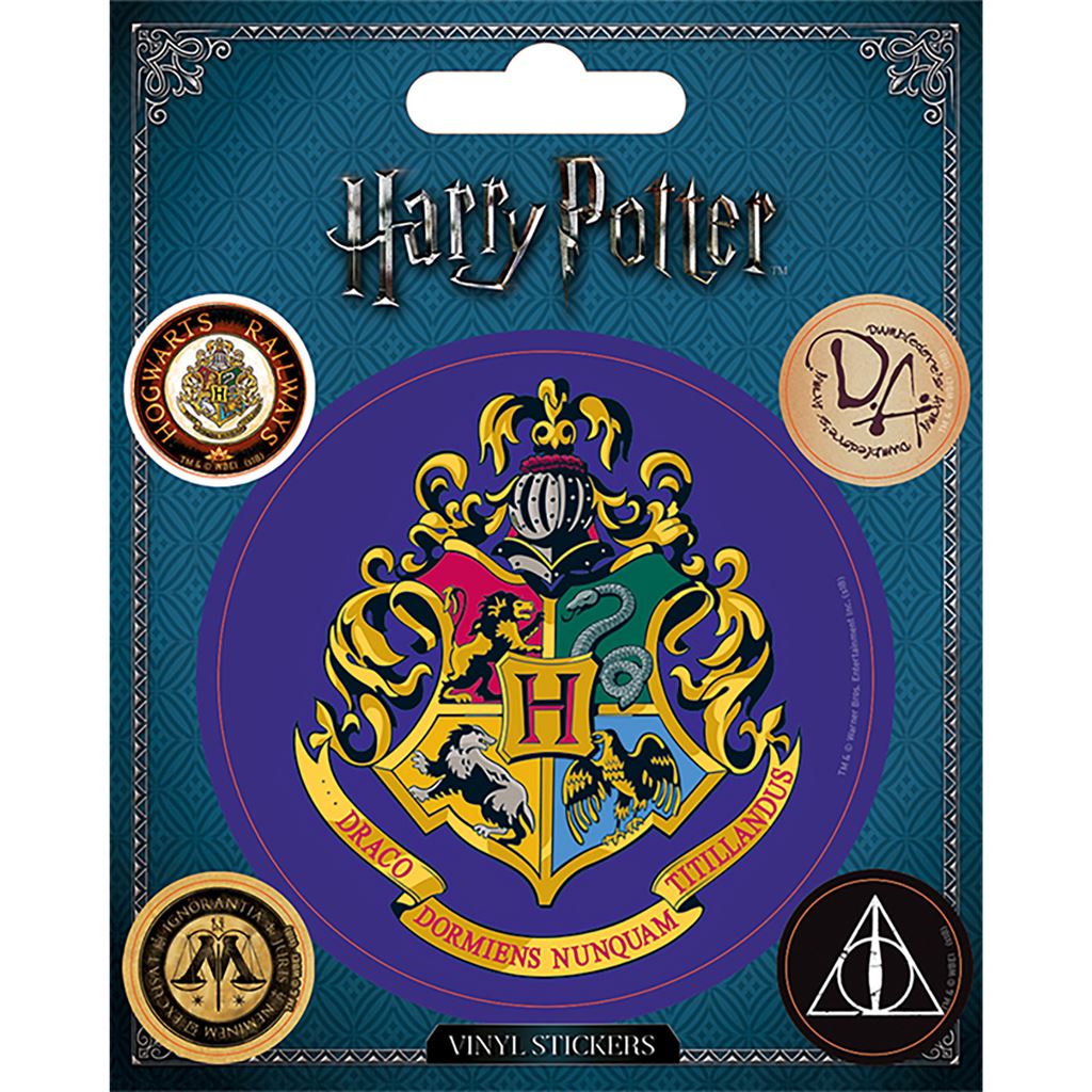 Pyramid International · HARRY POTTER - Vinyl Stickers - Hogwarts (MERCH)  (2019)