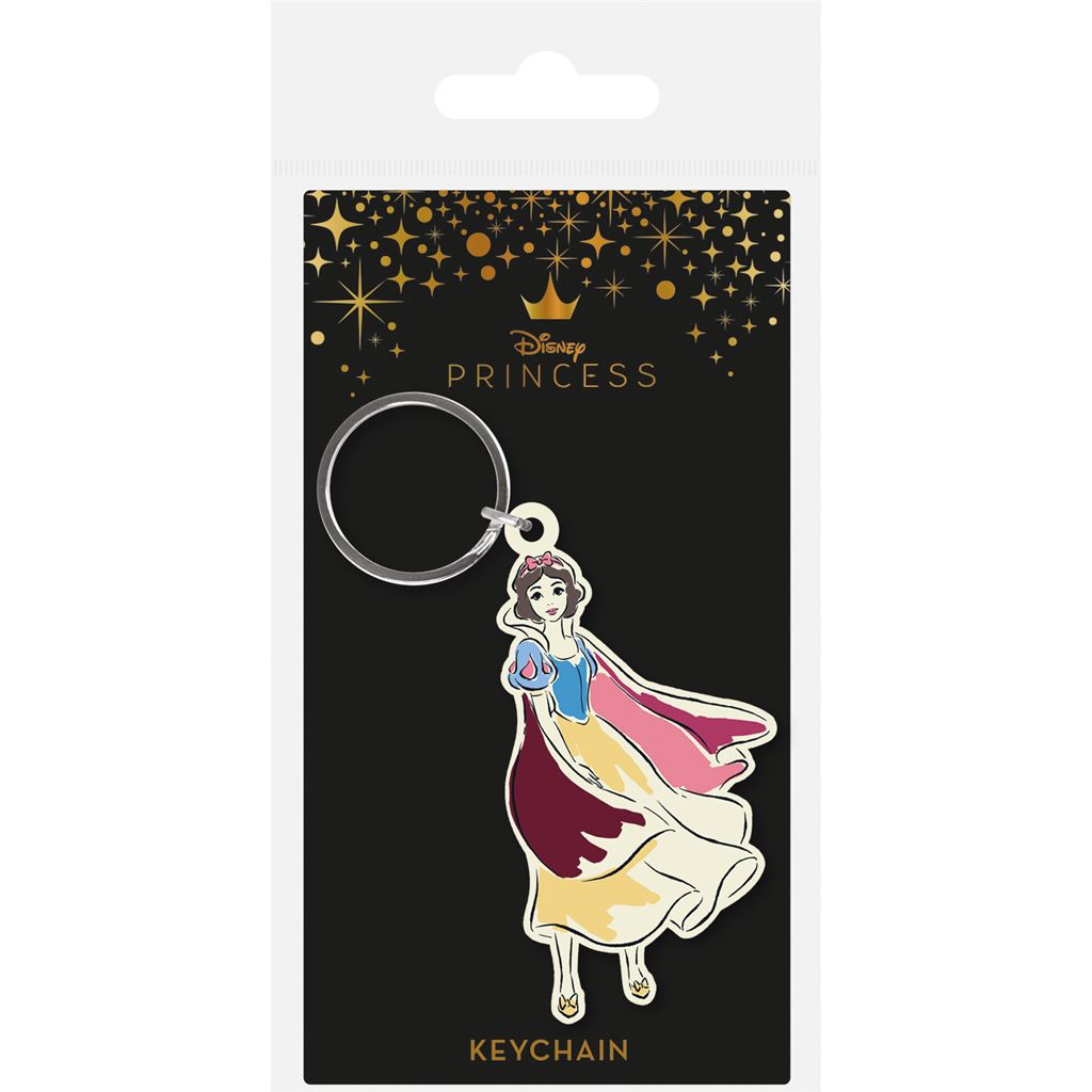 Disney / Snow White PVC Keychain