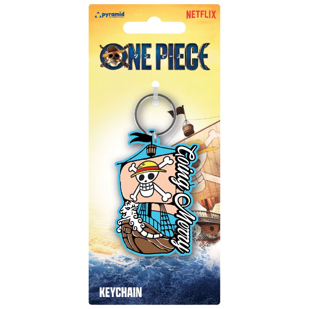 One Piece Live-Action Logo And Pirate Crew Image With Going Merry T-Shirt