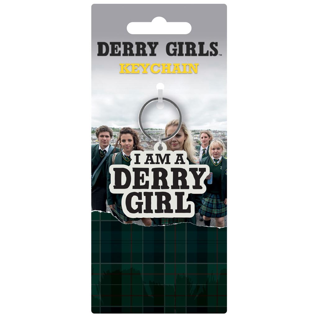Derry Girls (I Am Derry Girl) PVC Keychain