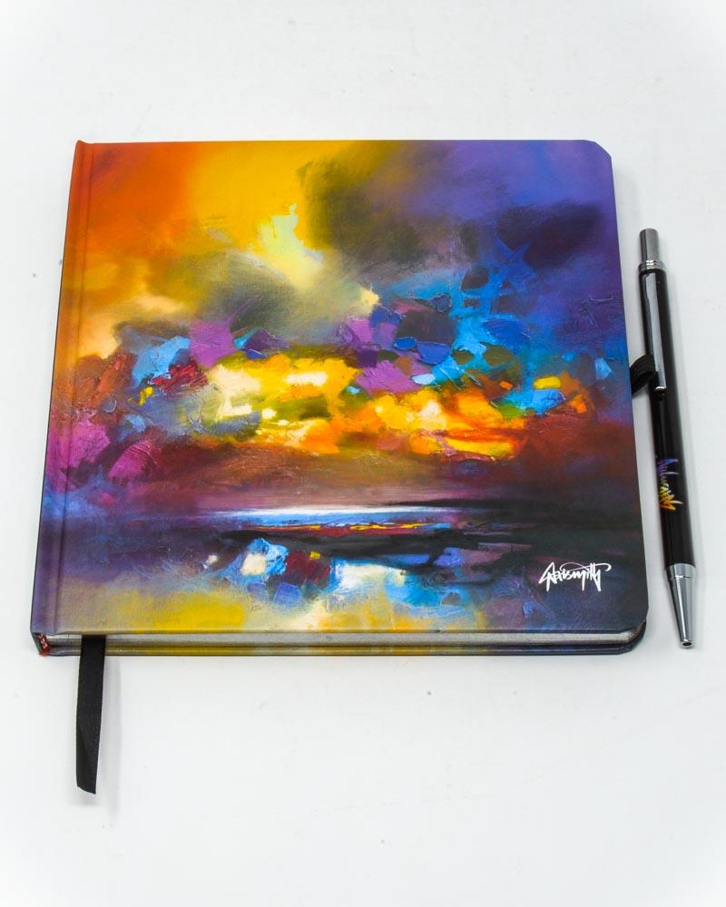 Scott Naismith (Warmth Emanates) Notebook Gift Set