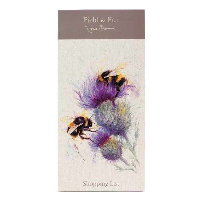 Jane Bannon (Bees on Thistle) Shopping List