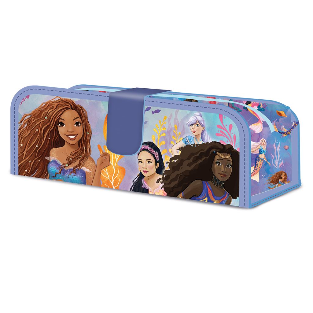 The Little Mermaid Filled Pencil Case