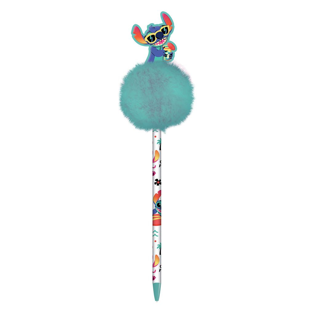 LILO AND STITCH PENCILS (ACID POPS) PENCILS AND TOPPERS 2PK