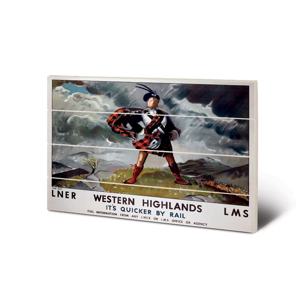 Western Highlands (3) 40 x 59cm