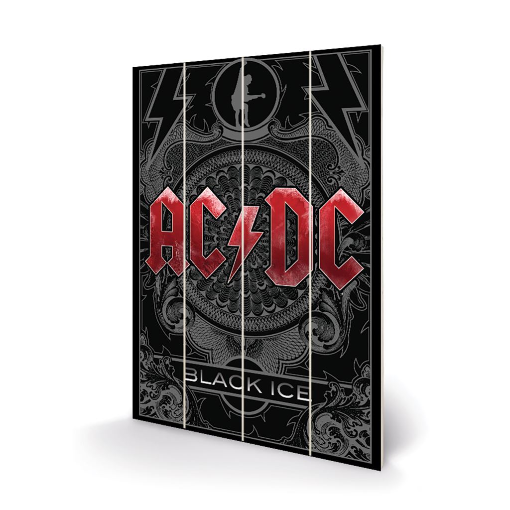AC/DC (Black Ice) 40 x 59cm