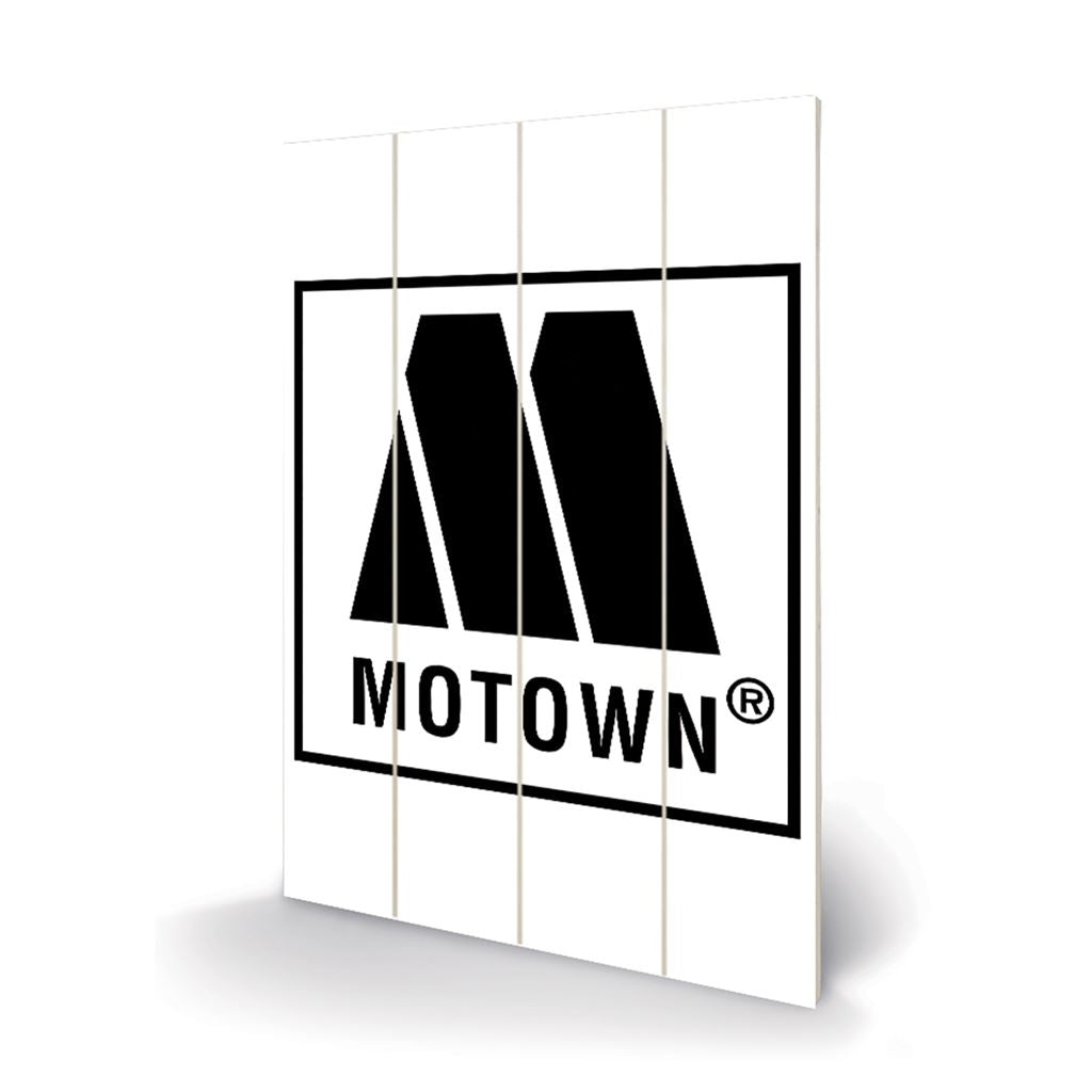 Motown (Logo) 40 x 59cm