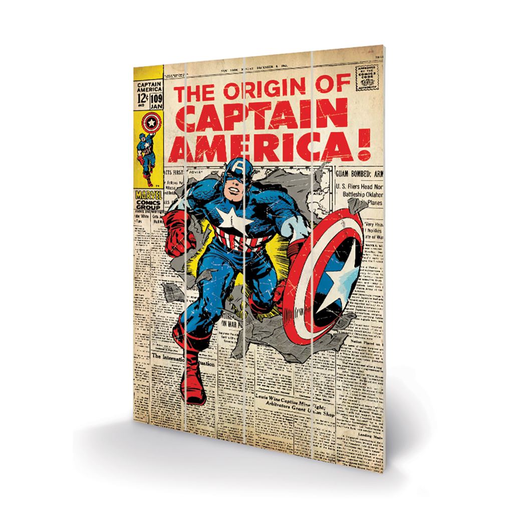 Captain America (Origin) 40 x 59cm