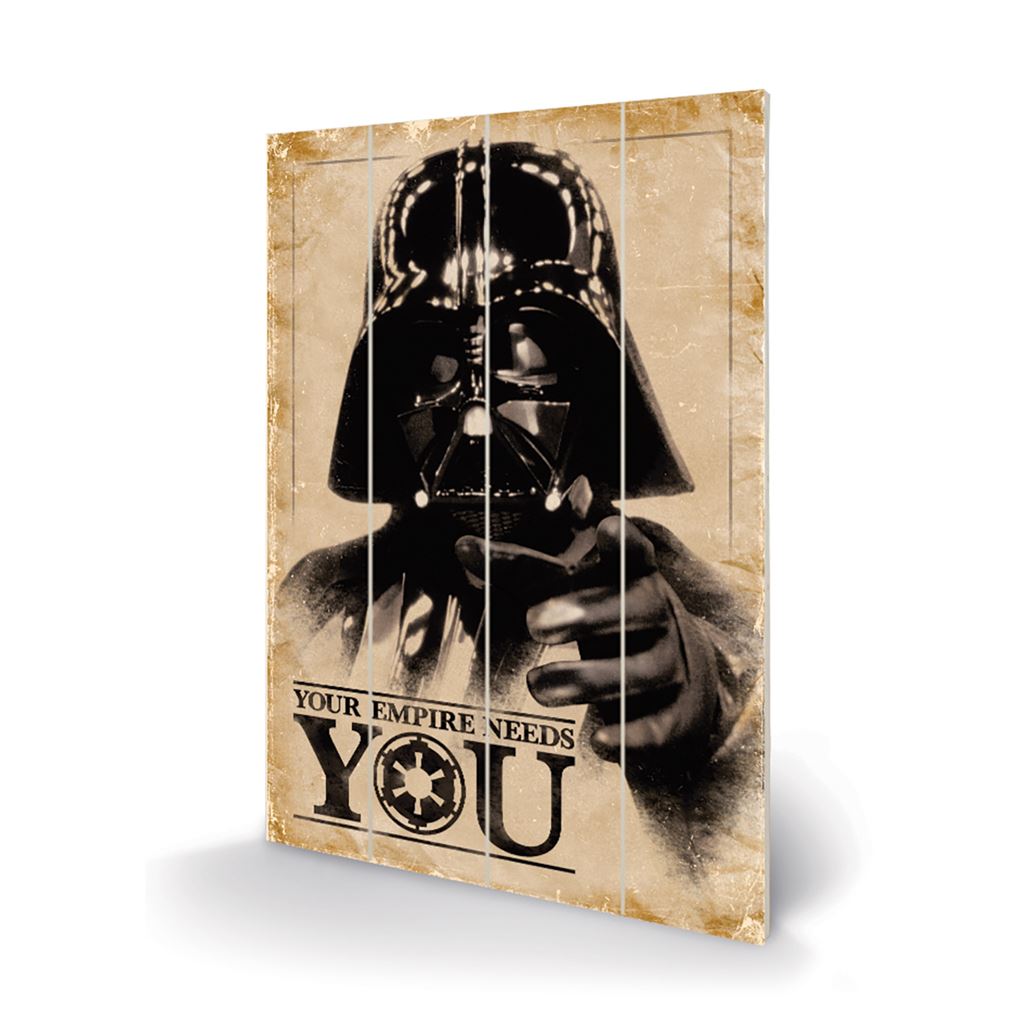 Star Wars (Your Empire Needs You) 40 x 59cm