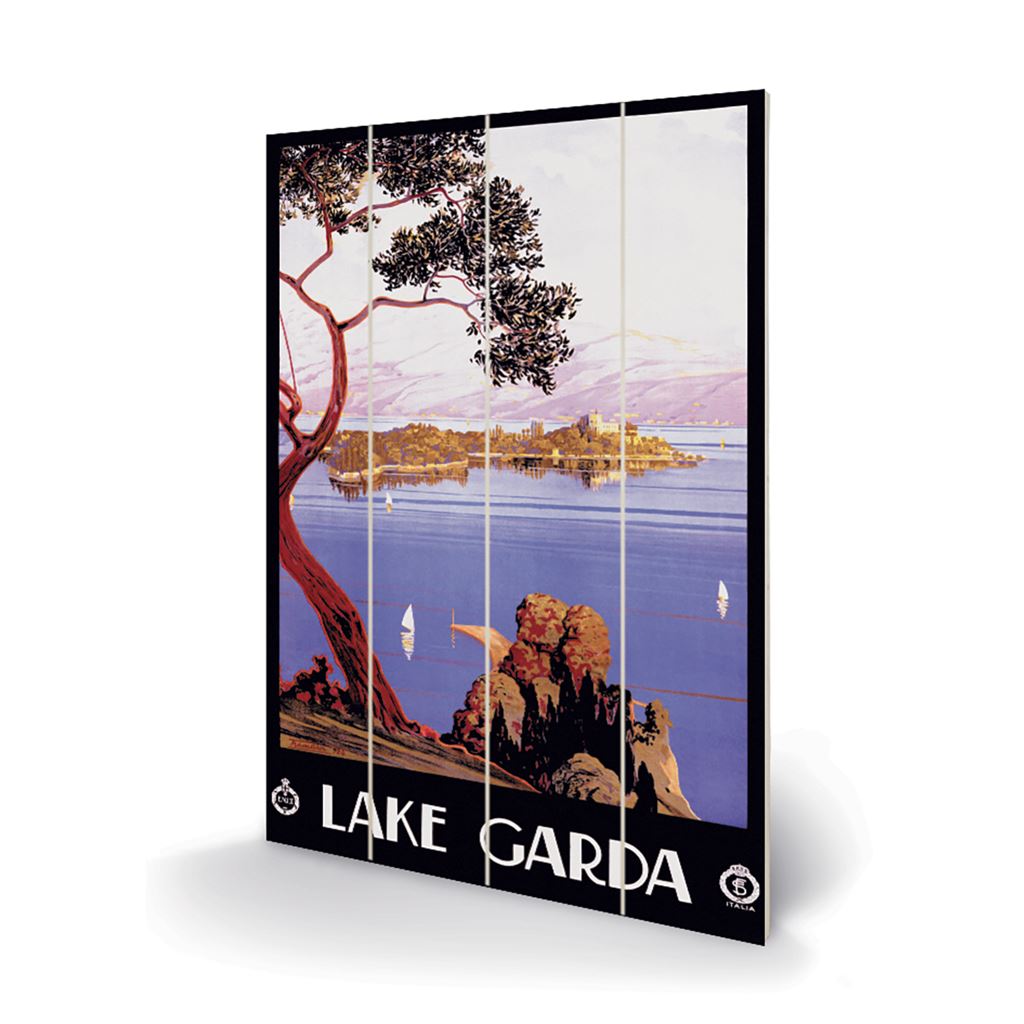 Piddix (Lake Garda) 40 x 59cm