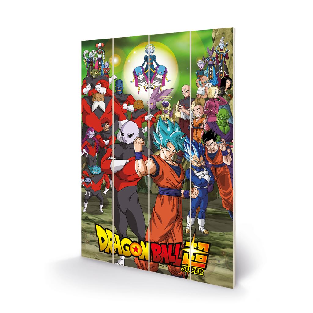 Dragon Ball Super (Tournament Of Power) 40 x 59cm