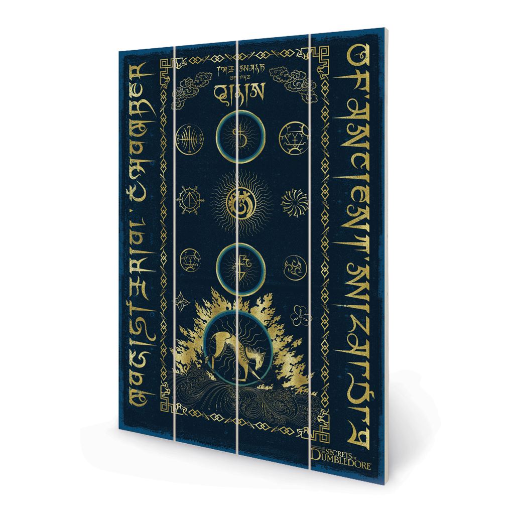 Fantastic Beasts: The Secrets Of Dumbledore (Walk Of The Qilin) 40 x 59cm