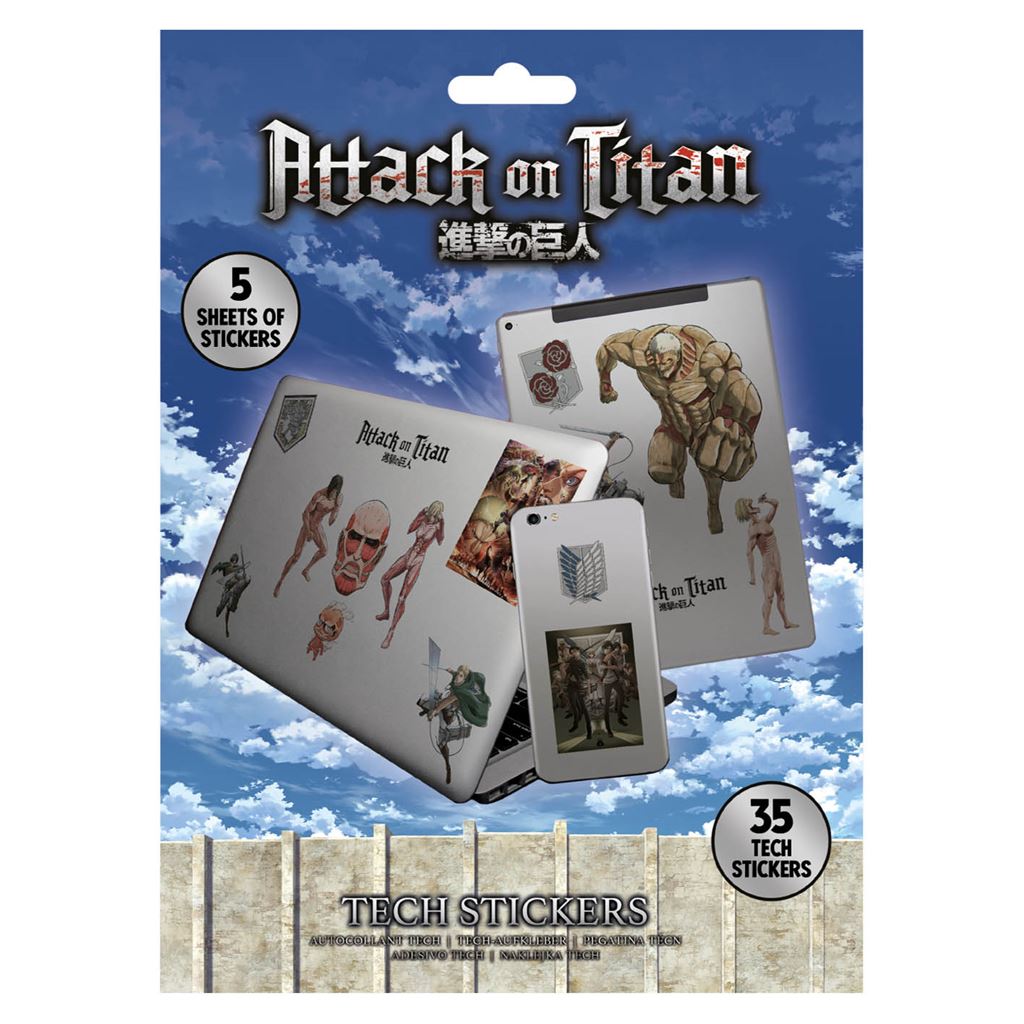 Papeterie Pyramid international Attack on Titan S4 - Clash Ultime