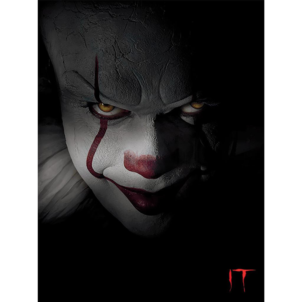 IT (PENNYWISE CLOSEUP) 60X80
