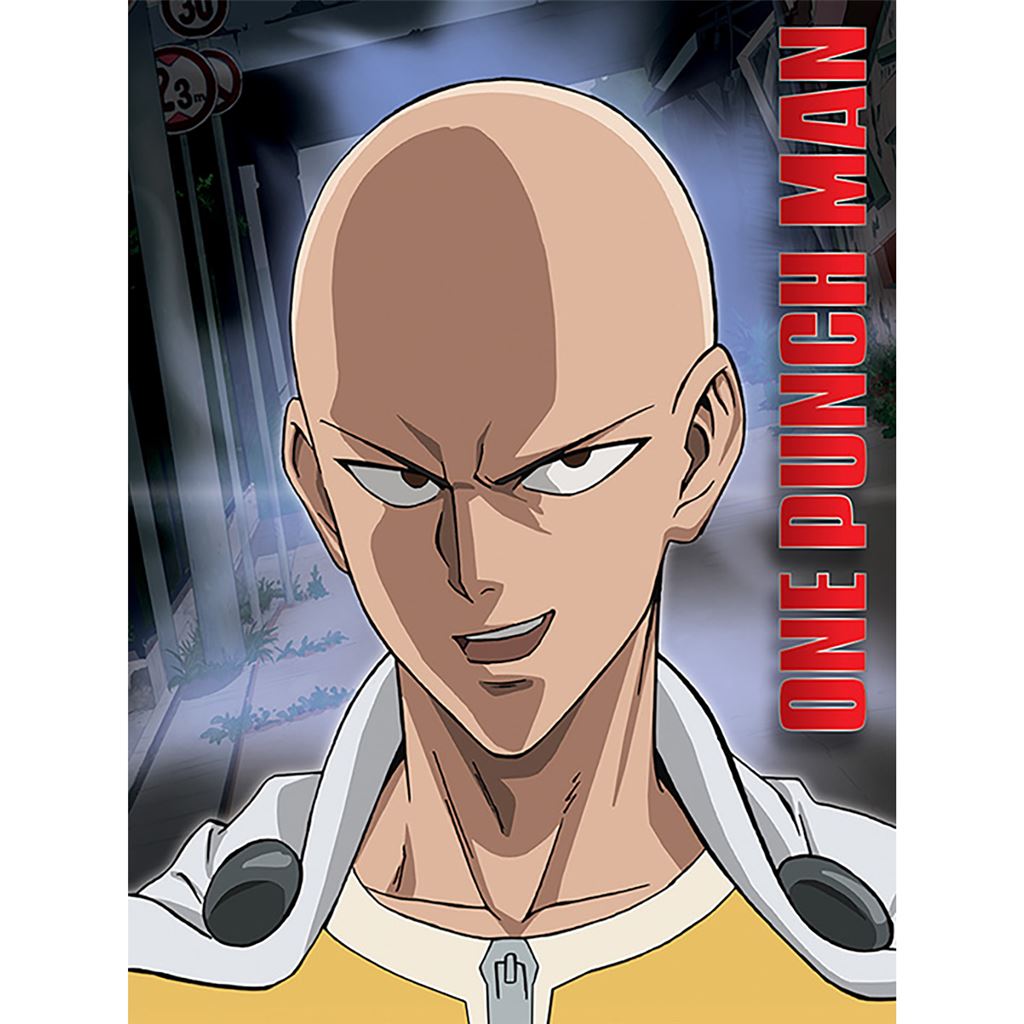 ONE PUNCH MAN (HERO OF EARTH) 60X80