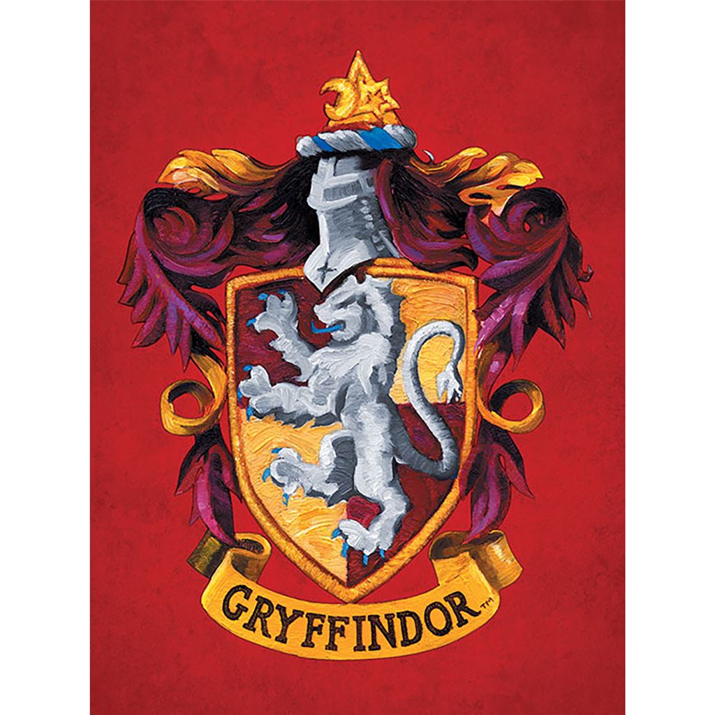 HARRY POTTER (COLOURFUL CREST RED) 60X80