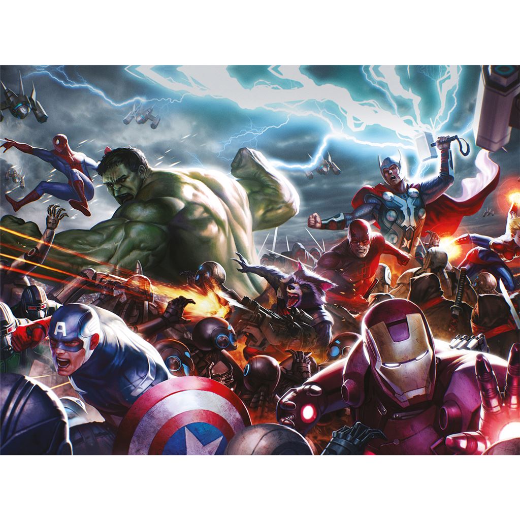 Marvel Future Fight (Heroes Assault) 30 x 40cm