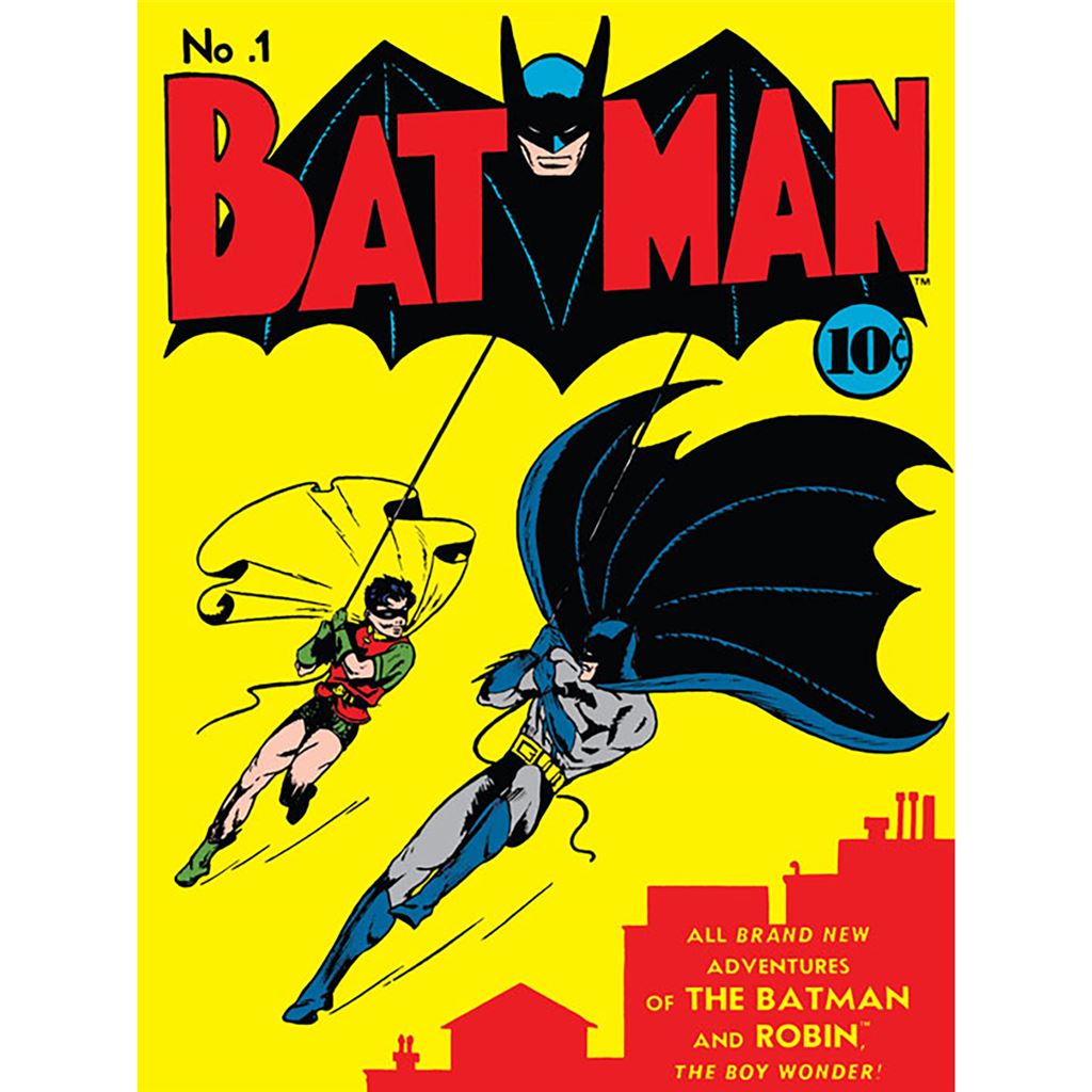 Batman (No.1) - 60 x 80cm
