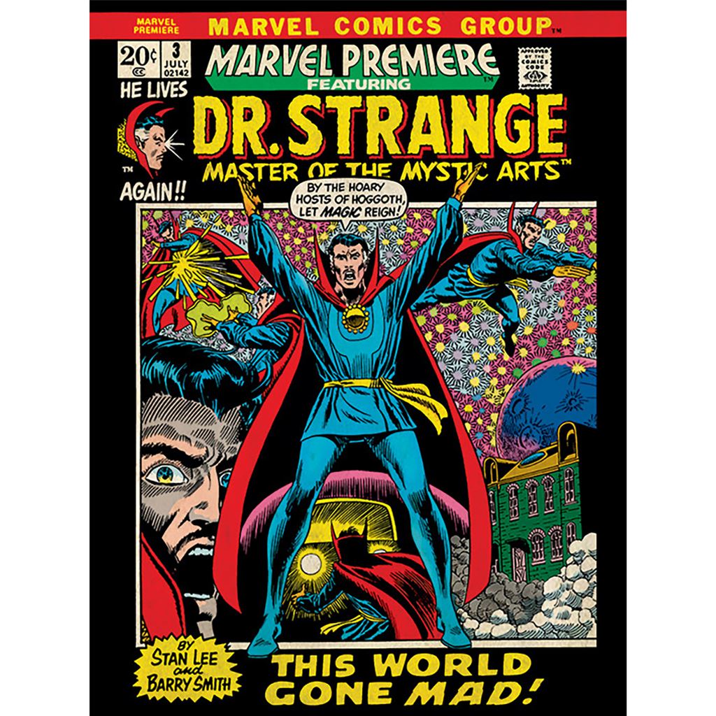 MARVEL COMICS (DR. STRANGE - WORLD GONE MAD) 60X80