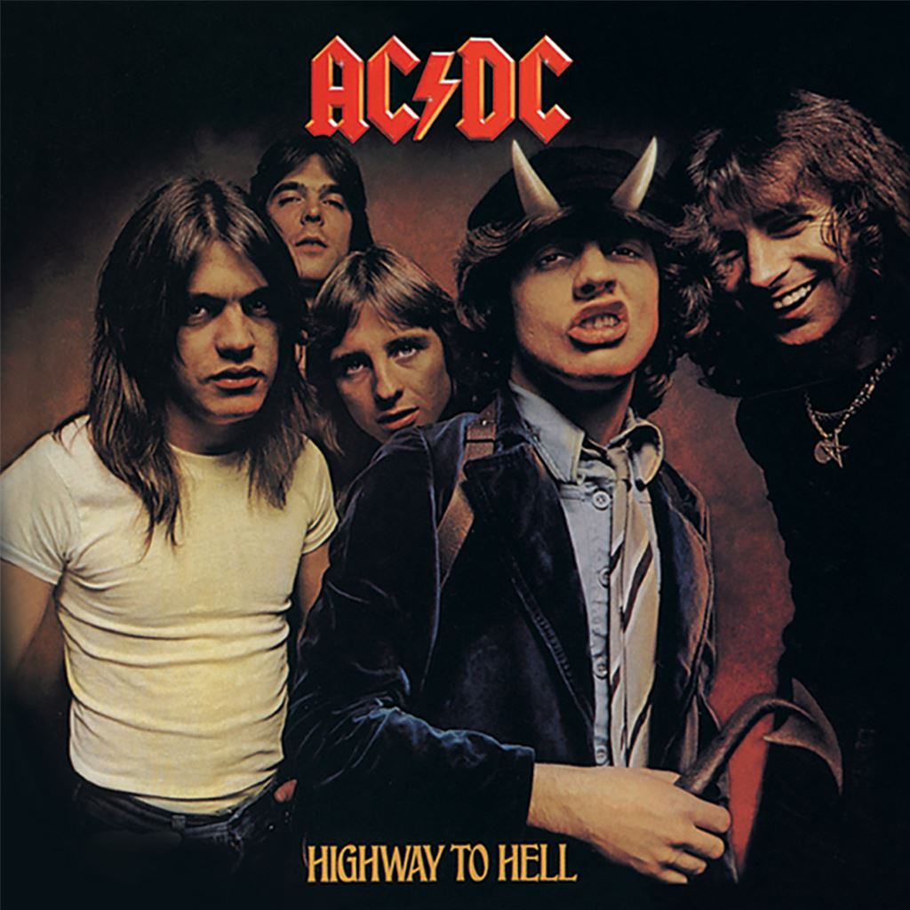 AC/DC (HIGHWAY TO HELL)- 40X40CM