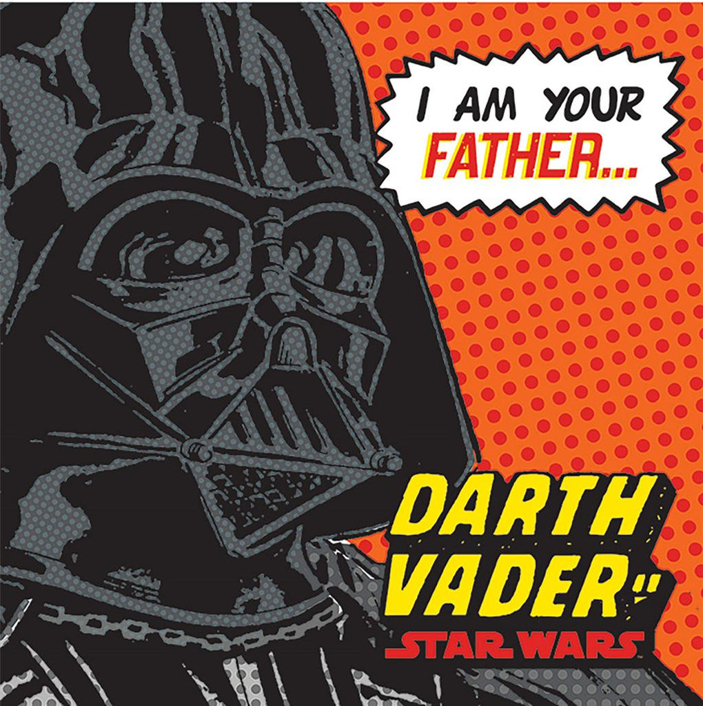 STAR WARS (I AM YOUR FATHER) - 40X40
