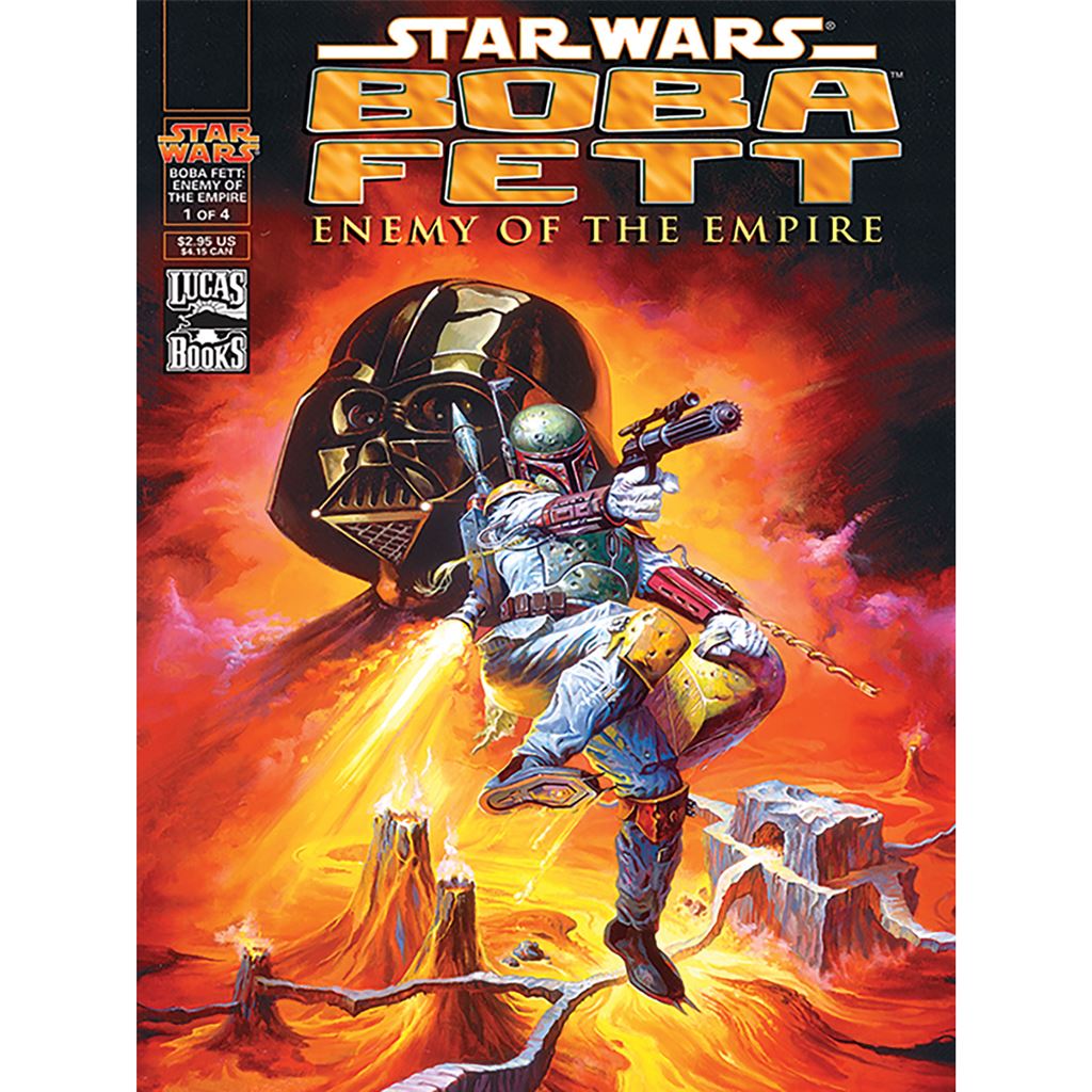 STAR WARS (ENEMY OF THE EMPIRE) - 60X80