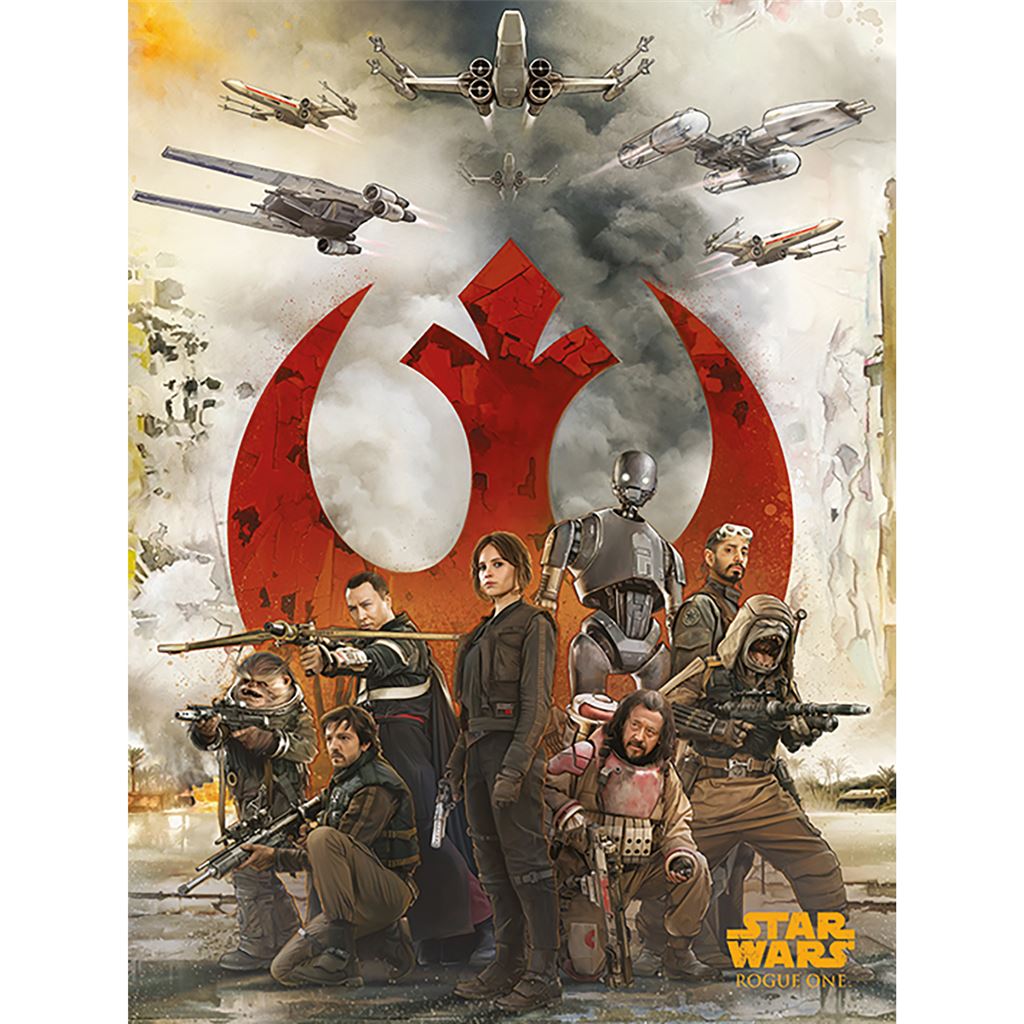 Star Wars Rogue One (Rebels) 60 x 80cm